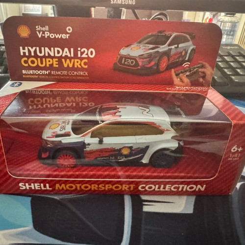 Shell remote control car collection new with 2 batteries