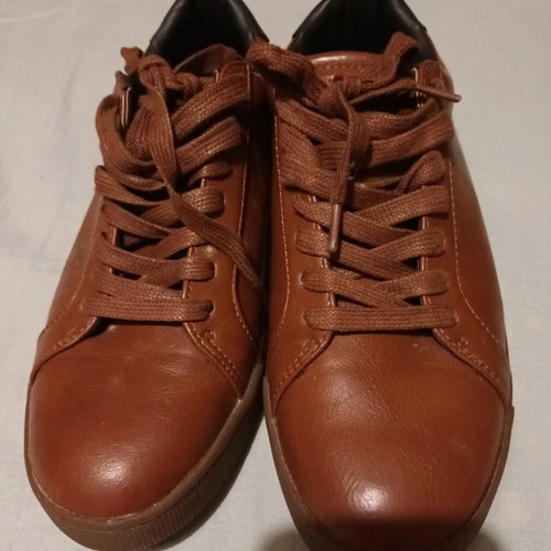 Men's brown sneakers new, size 41