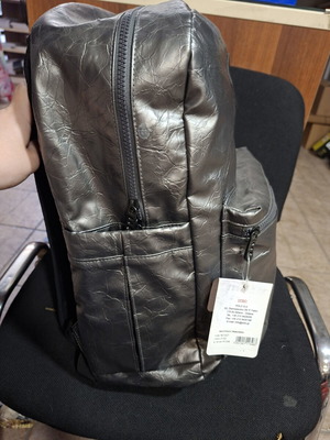 Polo backpack bag, grey silver