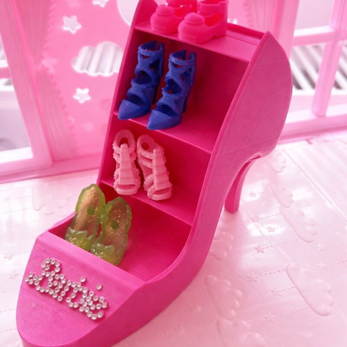 Barbie 2 ράφια για παπούτσια κατόπιν παραγγελίας