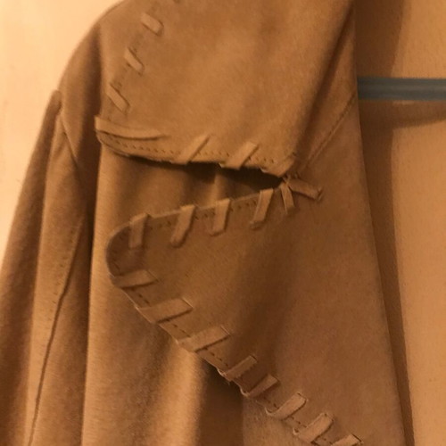 Iso leather jacket used, light vintage, good quality