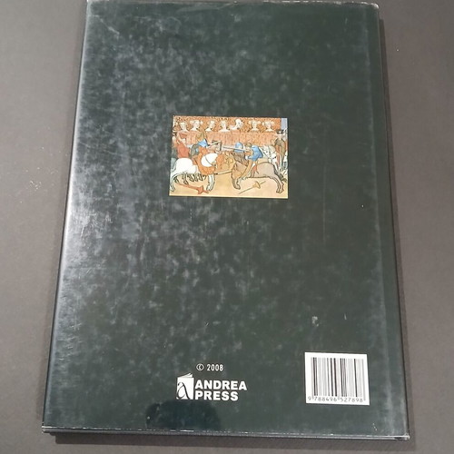 Medieval Knights book like new, English
