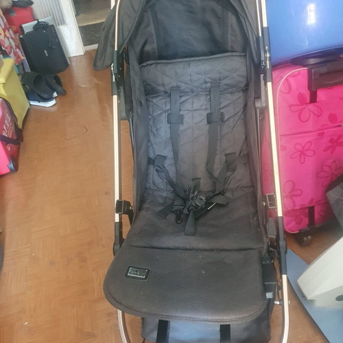 Lorelli Myla stroller used, lightweight foldable with 5-point safety belt