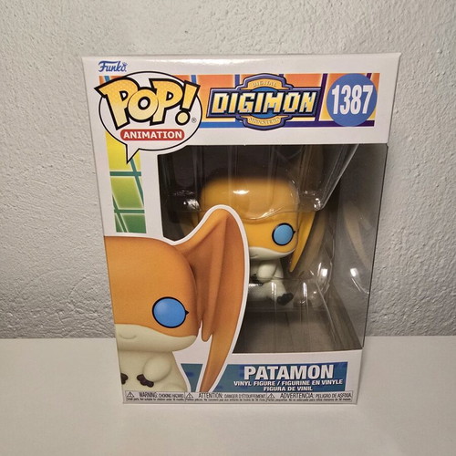 Funko POP! Animation Patamon Digimon #1387 new