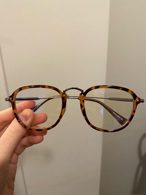 Γυαλιά οράσεως tortoise shell σαν καινούργια με blue light style φακούς
