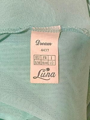 Γυναικείο νυχτικό Luna S τιρκουάζ σαν καινούργιο