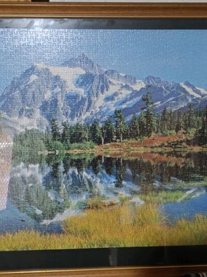 Mount Shuksan Washington Puzzle Board new