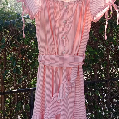 Morena Spain summer dress, size L, knee length, like new
