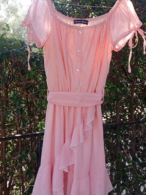 Morena Spain summer dress, size L, knee length, like new