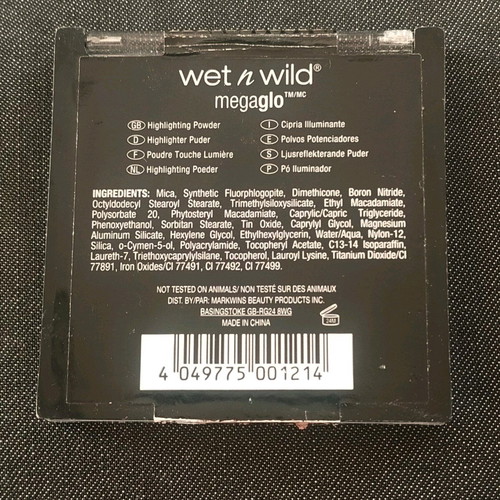 Wet N Wild MegaGlo highlighter like new