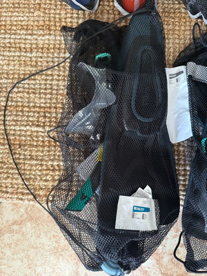 Σετ snorkeling Subea (Decathlon) Νο. 36/37 καινούργιο για αρχάριους