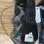 Σετ snorkeling Subea (Decathlon) Νο. 36/37 καινούργιο για αρχάριους