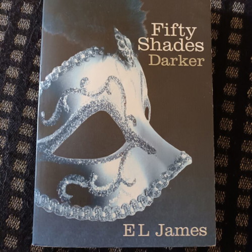 Fifty Shades Darker book like new, second in trilogy, English