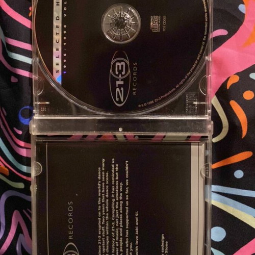 Psychedelic trance CD used, electronic music