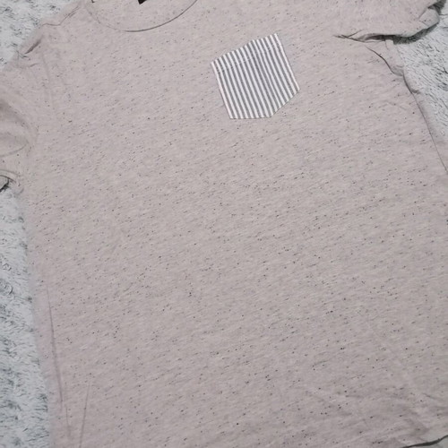 Zara tshirt gray with pocket size M used