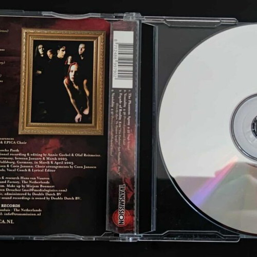 Epica The Phantom Agony Single like new, metal