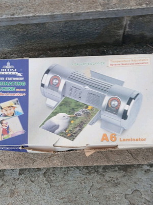 A6 Laminator Machine like new