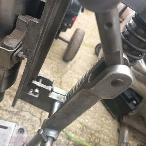 Vintage vertical drill press, 525W, East Germany