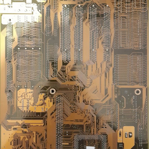 MSI MS-5129 (P54C TR5) v1 Retro Pentium MMX Mainboard like new
