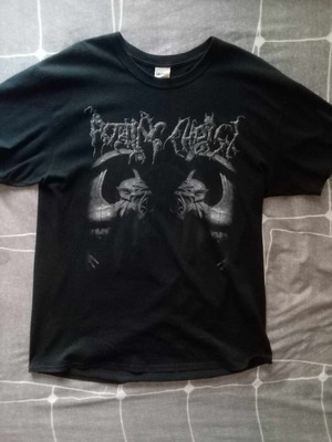 Rotting Christ t-shirt σαν καινούργιο, περιοδεία 2013, μαύρο, μέγεθος L