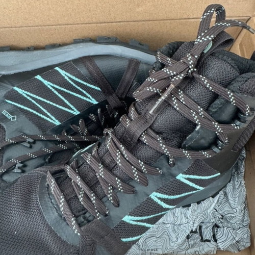 The North Face Fastpack II Mid GTX women's boots like new, size 38, black