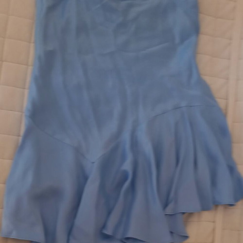 Zara mini dresses set of 3, blue and yellow