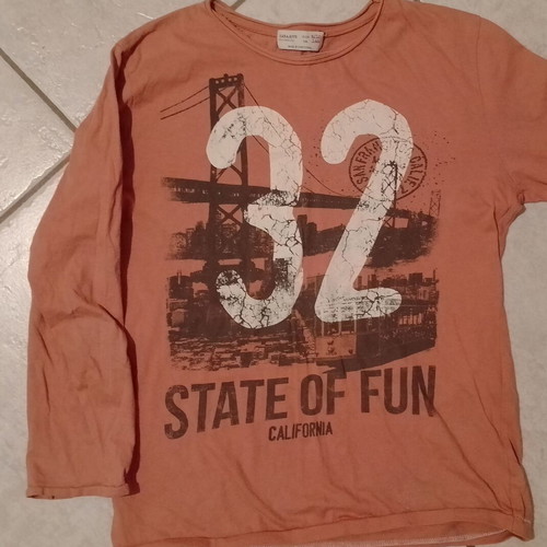 Boys' T-shirt pack used, 4 pieces, size 140 cm, Zara