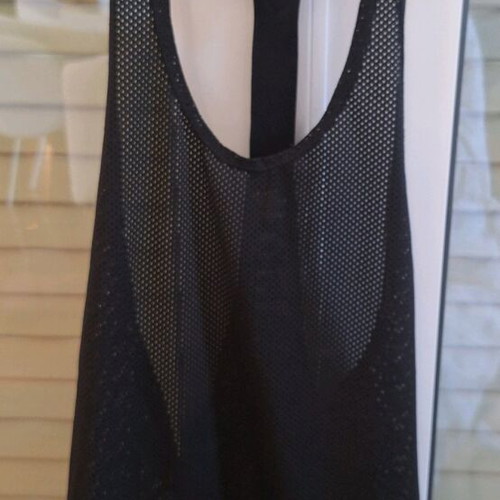 Stella McCartney leggings and sports top like new, black