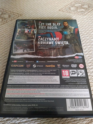 Dead Rising 4 PC like new
