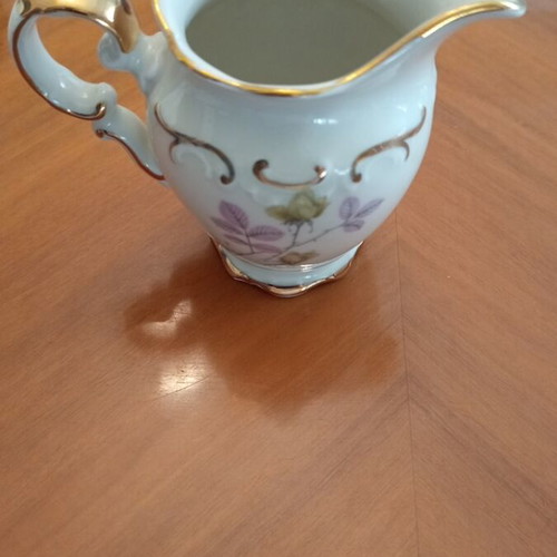 Ionia vintage porcelain tea and coffee set, 15 pieces