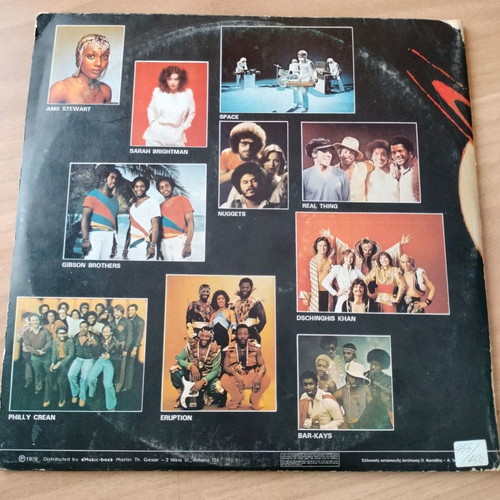 Double vinyl selection of foreign hits in excellent condition