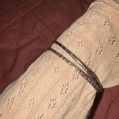 Silver bracelets set new
