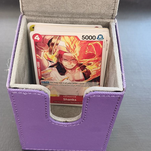 Deck box new