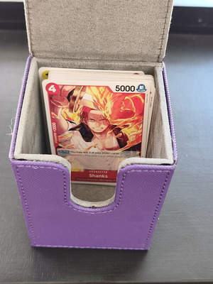 Deck box new