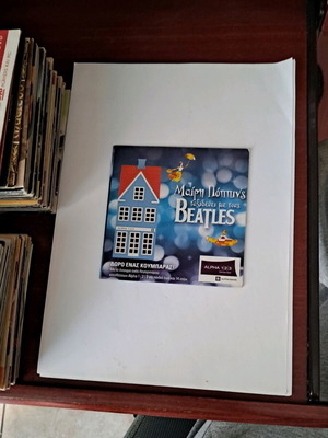 Mary Poppins Travels with the Beatles CD used, pop