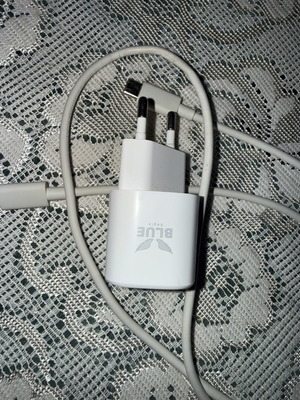Type C charger, white