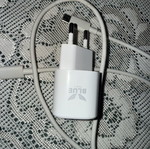Type C charger, white