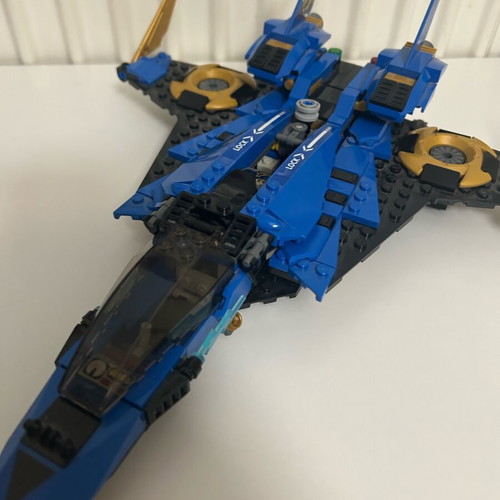 Lego 70668 Ninjago Legacy Jay Storm Fighter like new