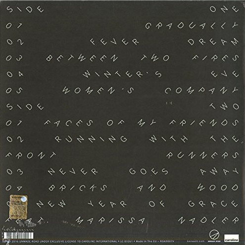 Ben Watt Fever Dream vinyl record used