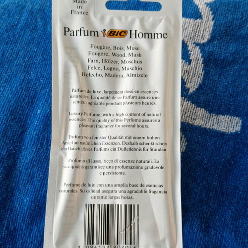 Bic perfume sealed new
