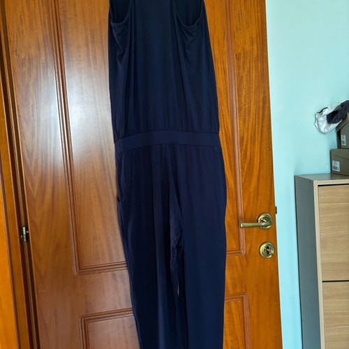 One-piece jumpsuit like new, blue, size M / 38 / 10