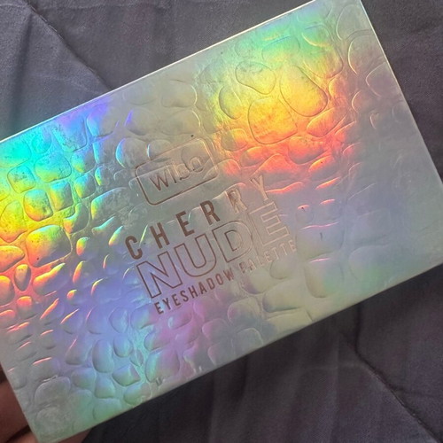 Eyeshadow palette almost unused