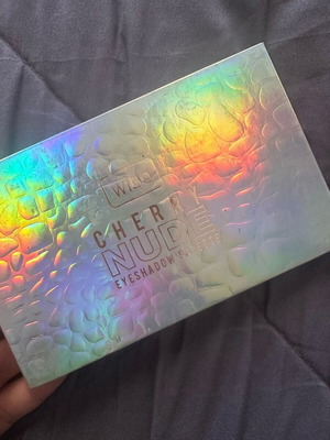Eyeshadow palette almost unused