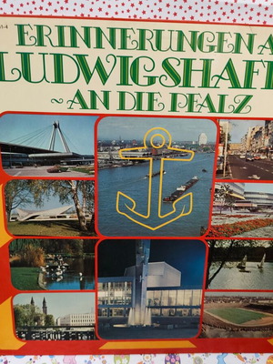 Erinnerungen An Ludwigshafen - An Die Pfalz δίσκος βινύλιο μεταχειρισμένο