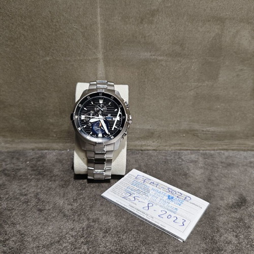 Casio Edifice Chronograph Marine Line EFM-502D-1AV like new