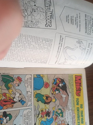 Mickey Mouse #960 comic book