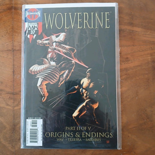 Wolverine MK #36-40 comics like new, Marvel Knights, 2006