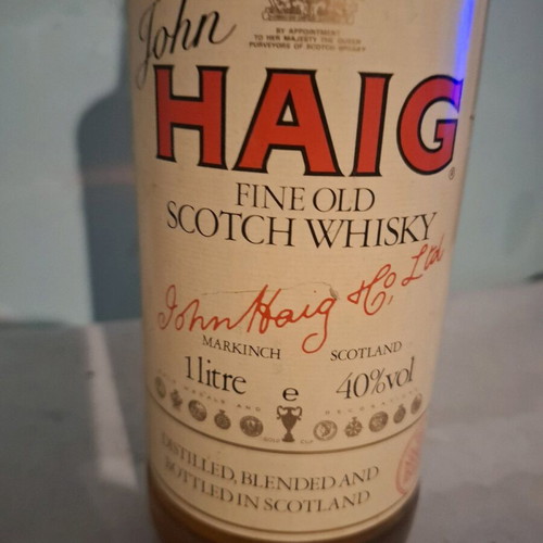 Haig whisky 1 litre from 1970 new