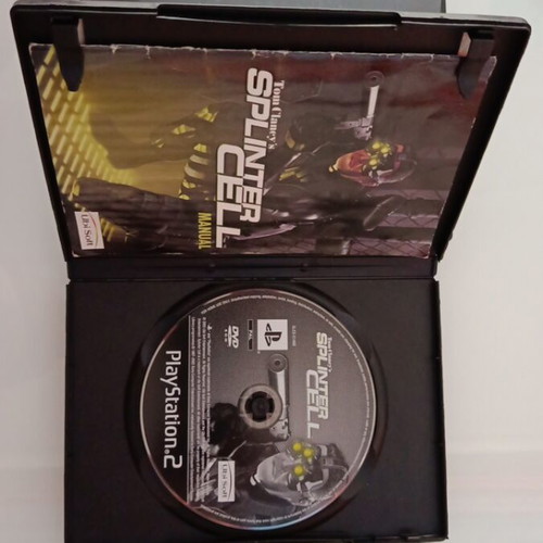 Tom Clancy's Splinter Cell PlayStation 2 game used