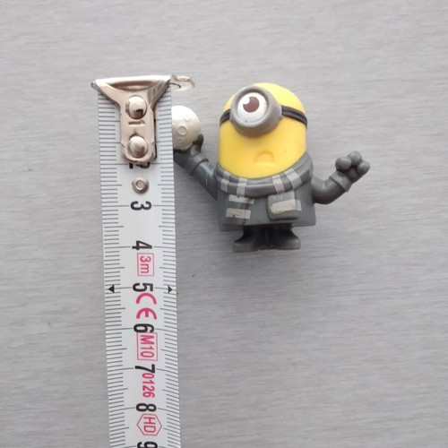 Minions mini figures lot bundle like new, 7 pieces, 4 cm